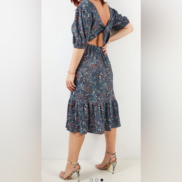 Michael Kors Dresses & Skirts - Micheal Kors Elegant Paisley Print Dress NWT